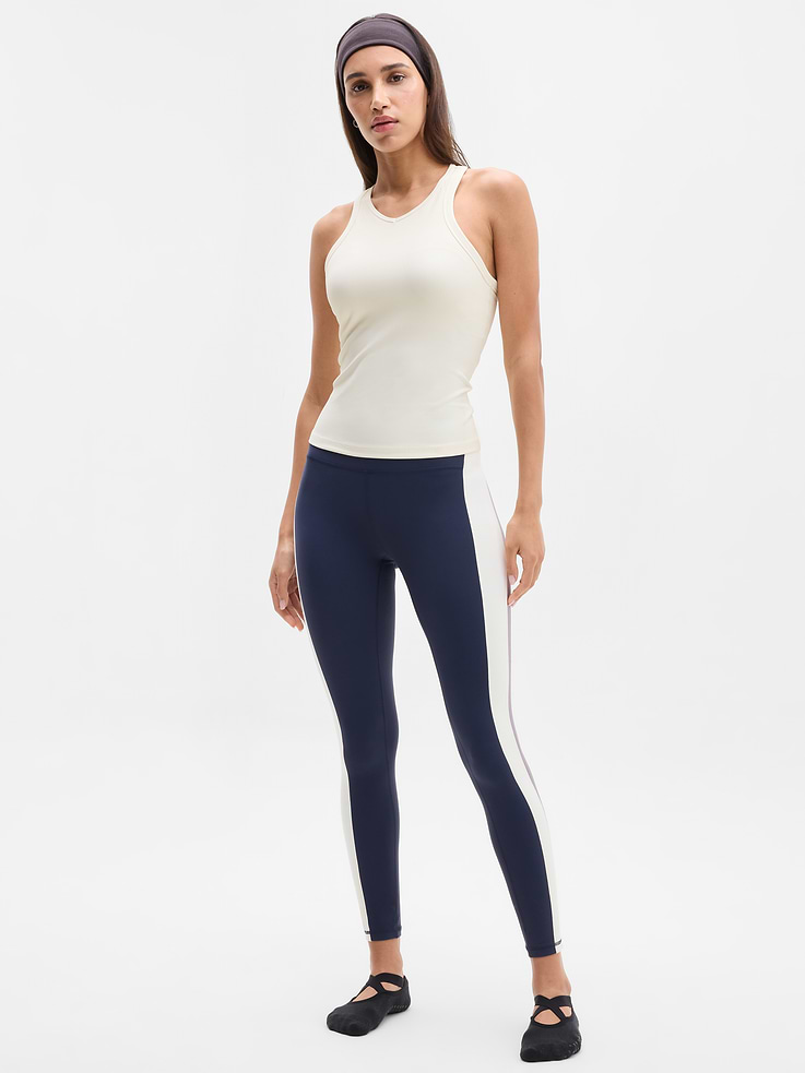 Image 2 of 8, Reset Rib Built In Bra Tank
