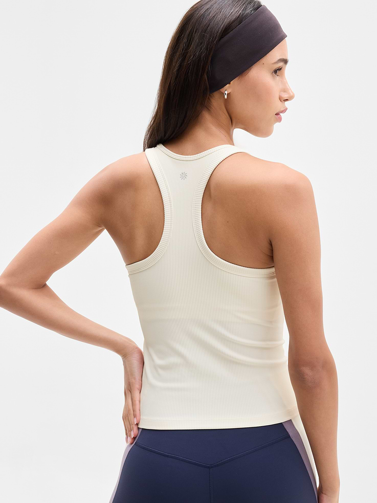 Image 3 of 8, Reset Rib Built In Bra Tank