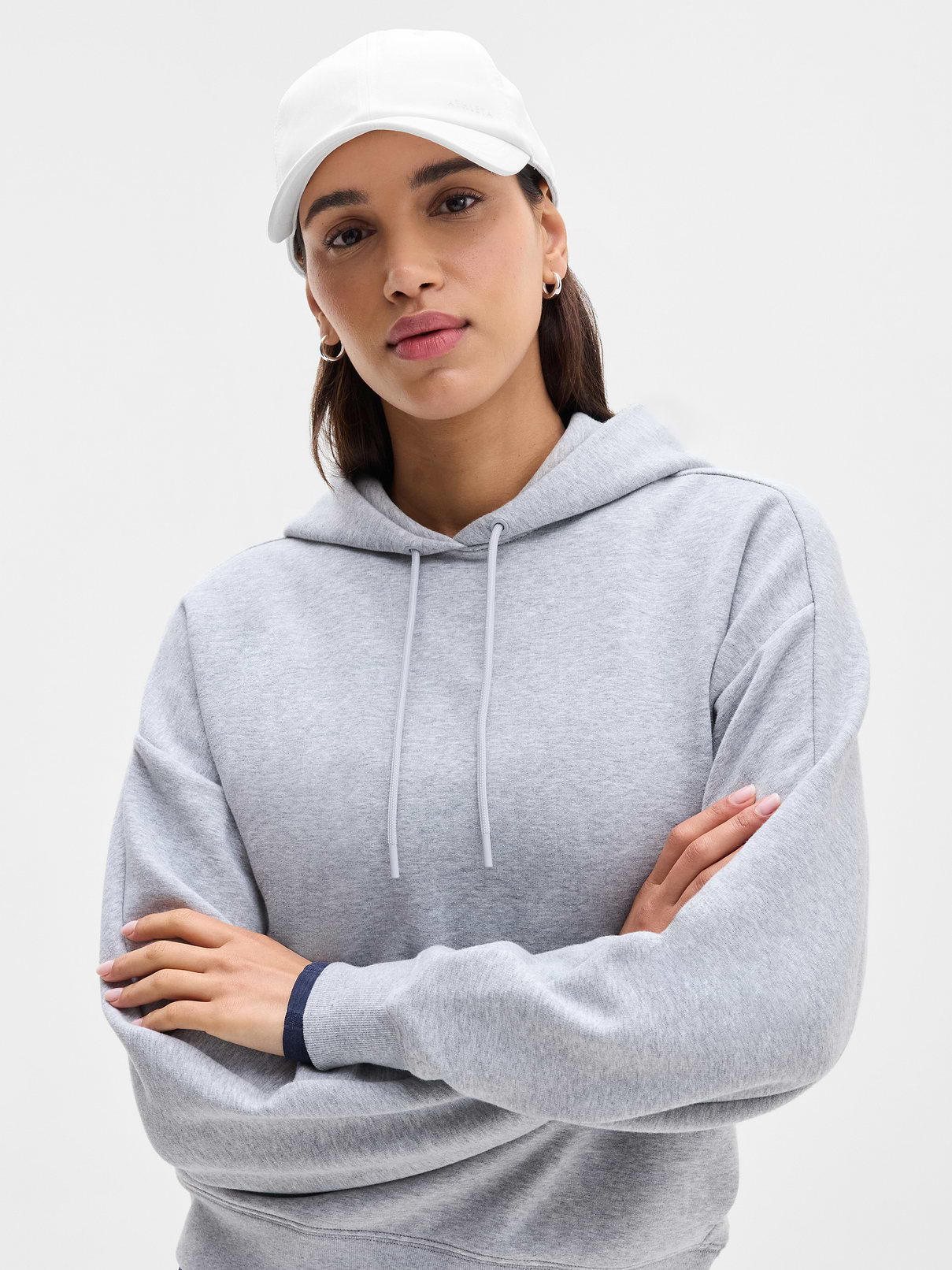 Image 1 of 3, FOR: Commuting, work, and travel, FEEL: Sleek with subtle shine, FAVE: Adjustable back for a custom fit, Ribbing provides extra comfort, Product #408914