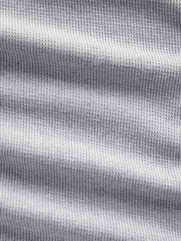 Image 4 of 5, Waffle-Knit Crewneck T-Shirt