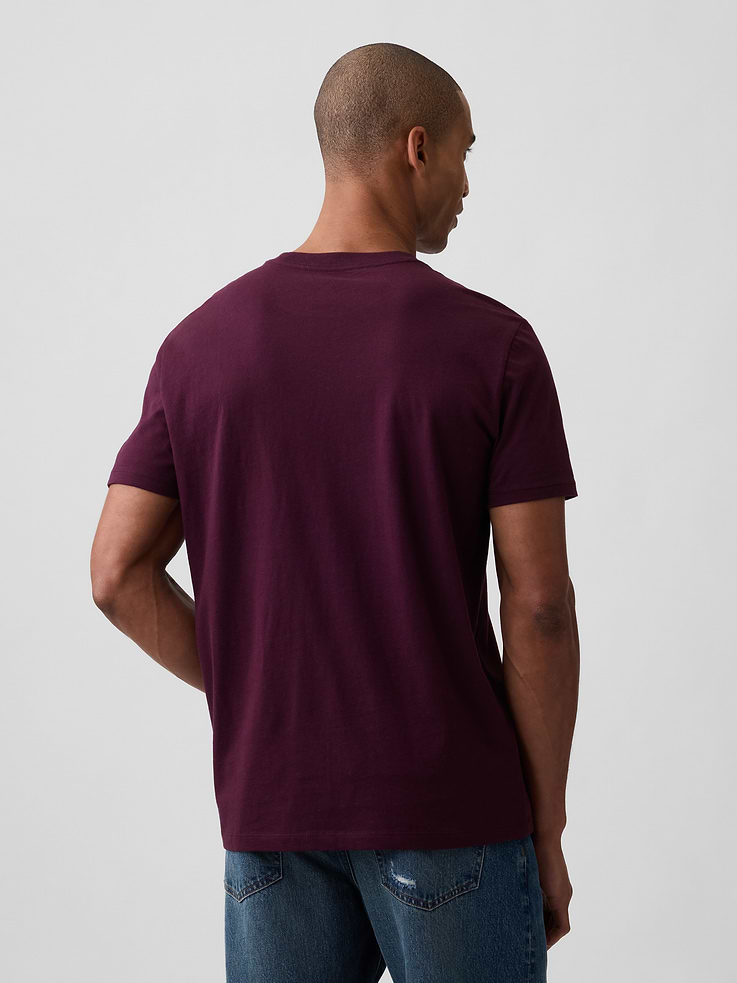 Image 2 of 5, Everyday Soft Crewneck T-Shirt