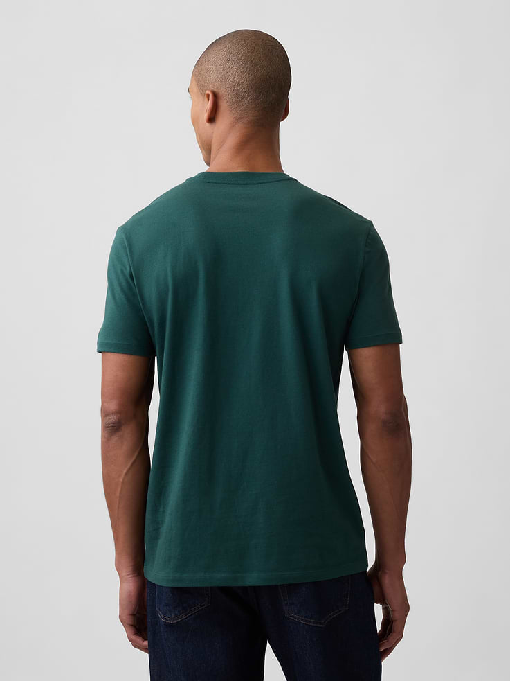 Image 2 of 5, Everyday Soft Crewneck T-Shirt