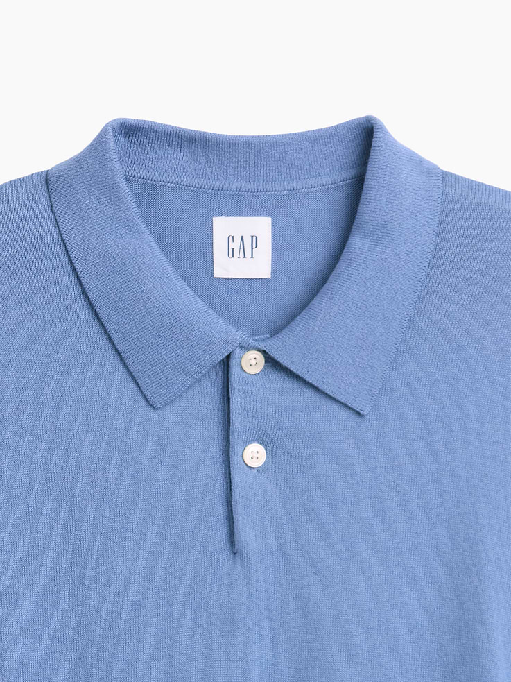 Image 4 of 5, Polo Sweater