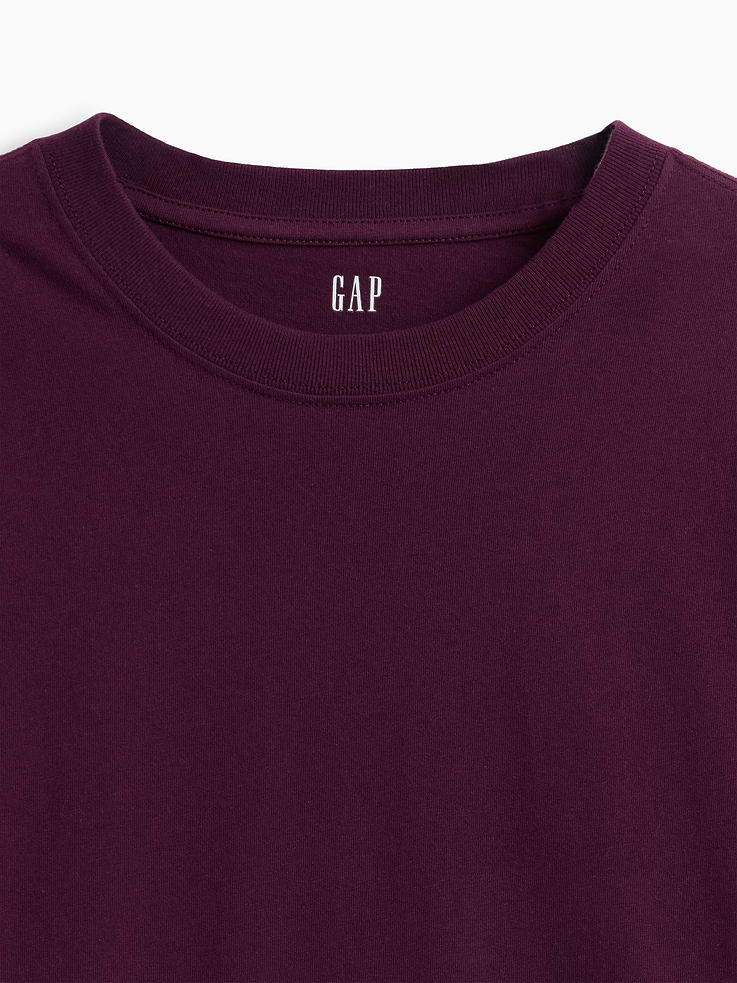 Image 4 of 5, Everyday Soft Crewneck T-Shirt