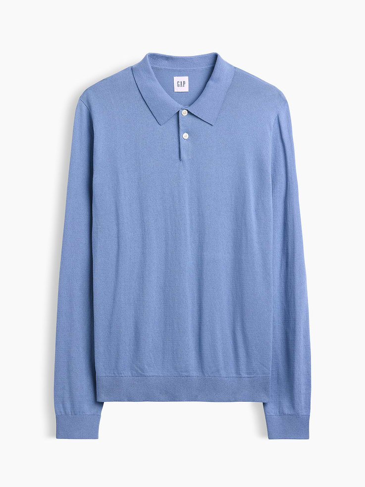 Image 5 of 5, Polo Sweater