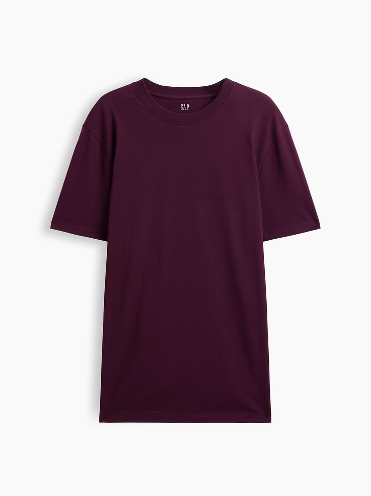 Image 5 of 5, Everyday Soft Crewneck T-Shirt