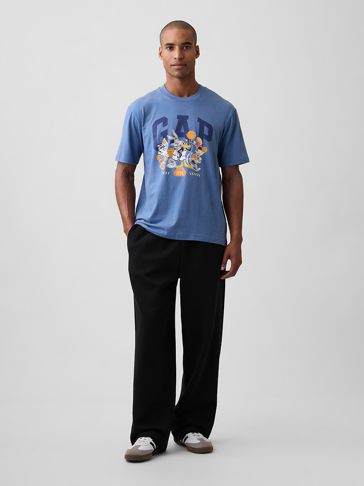 Image 3 of 5, WB™ Looney Tunes Everyday Soft Relaxed Graphic T-Shirt