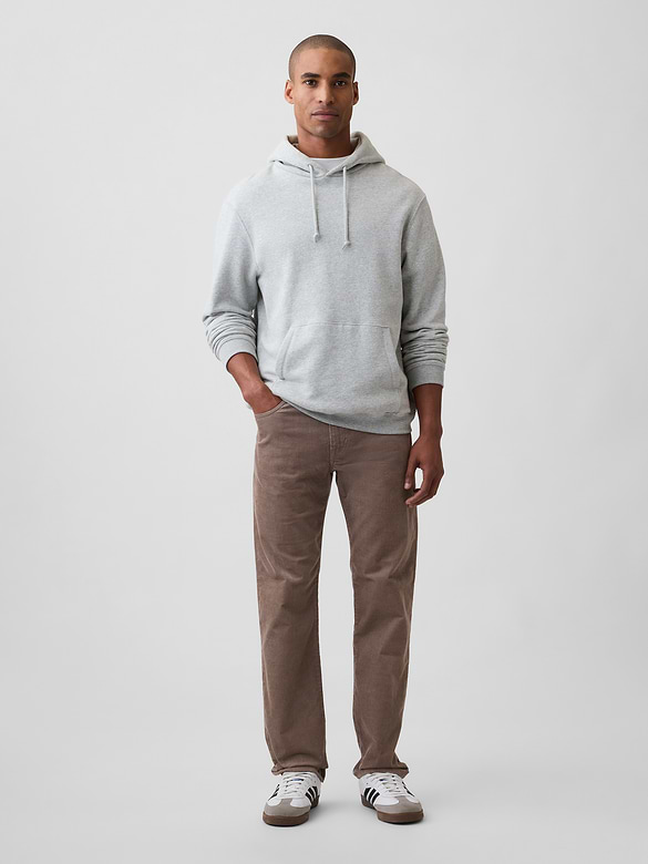 Straight Corduroy Pants
