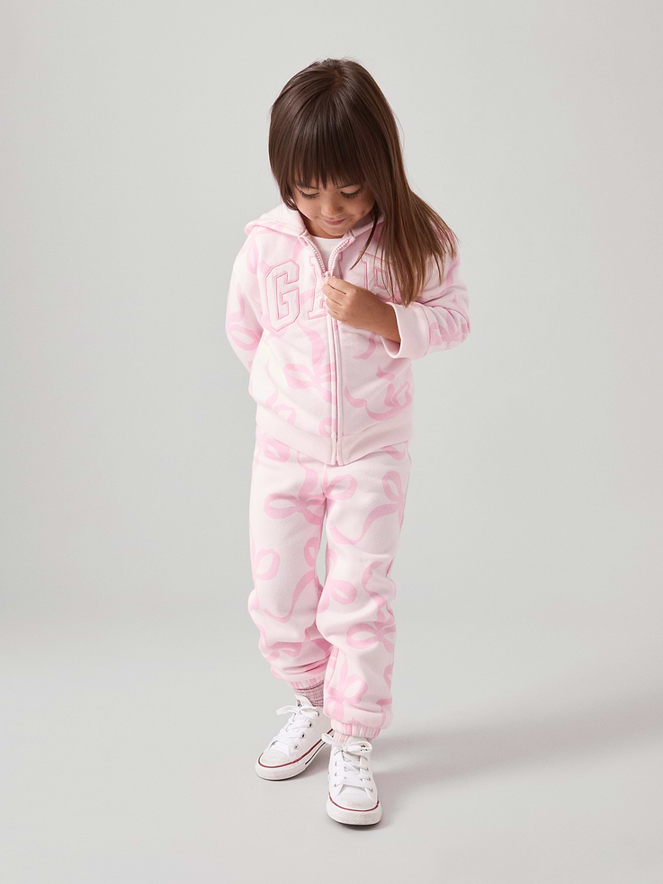 Image 4 of 4, babyGap Relaxed Pull-On Logo Joggers