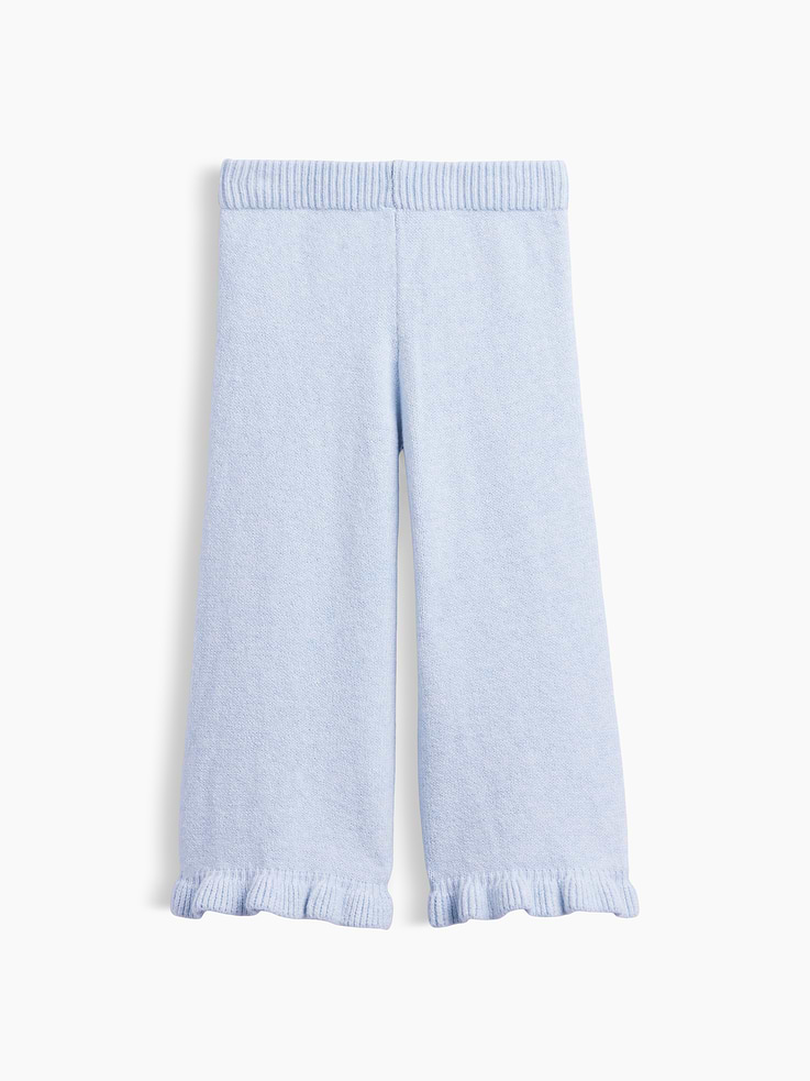 Image 3 of 4, Baby & Toddler CashSoft Ruffle Sweater Pants