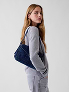 Image 2 of 8, Denim Envelope Bag