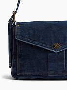 Image 6 of 8, Denim Envelope Bag