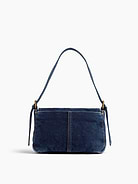 Image 4 of 8, Denim Envelope Bag