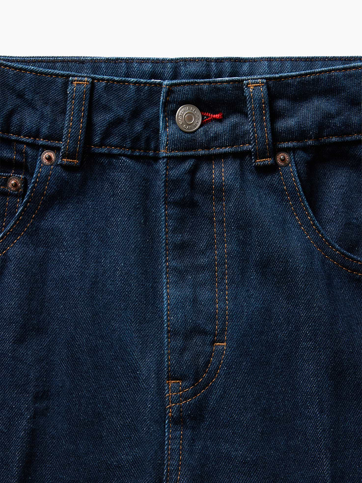 Image 7 of 9, Gap × Victoria Beckham High Rise Straight Jeans, Cardmember Early Access