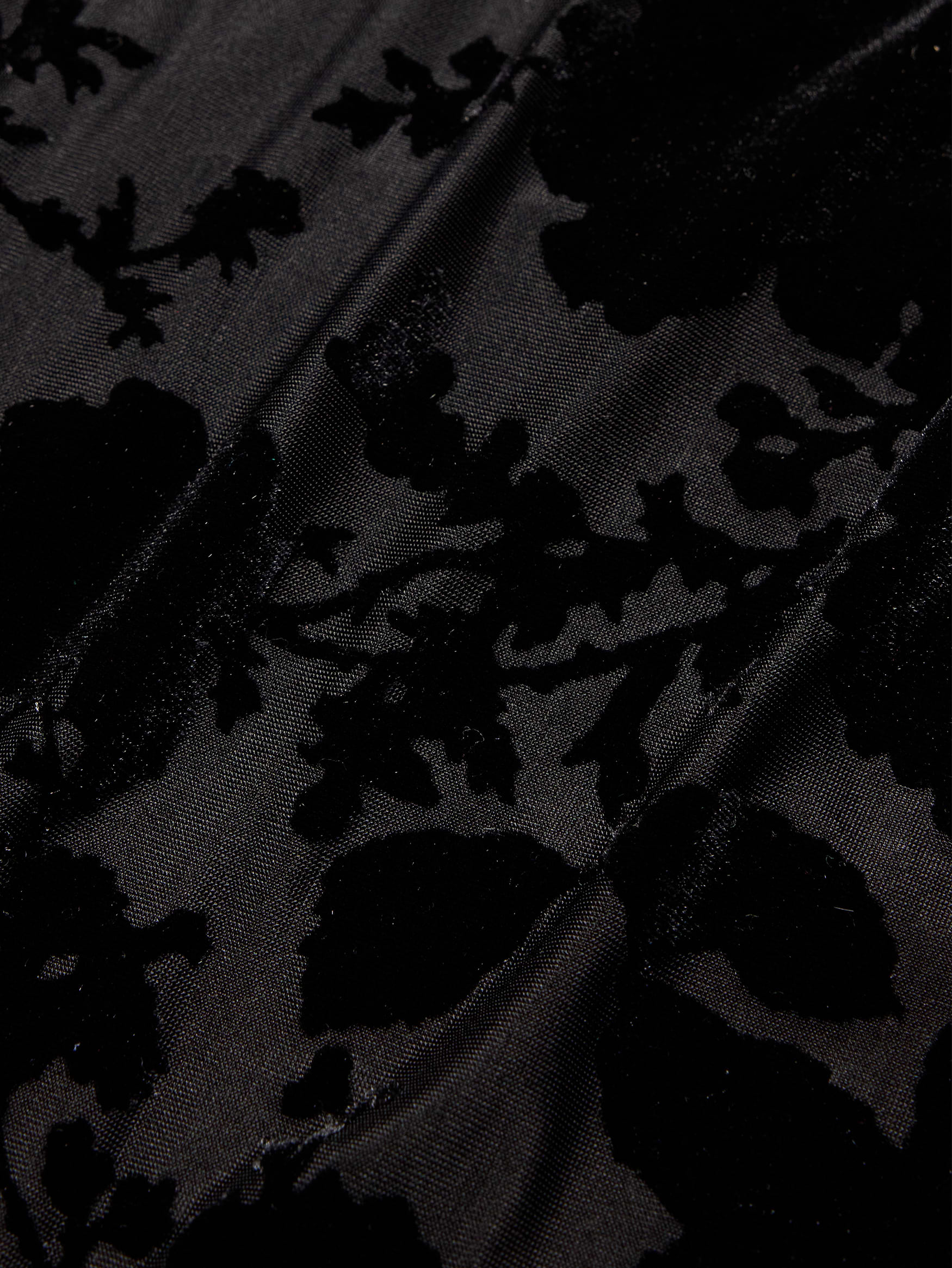 Image 5 of 5, Velvet Boatneck Knee-Length Dress
