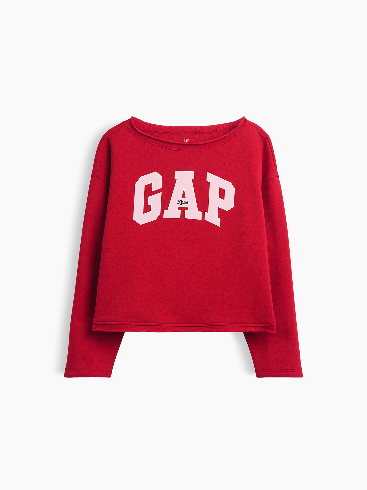 Kids VintageSoft Rollneck Logo Sweatshirt | Gap