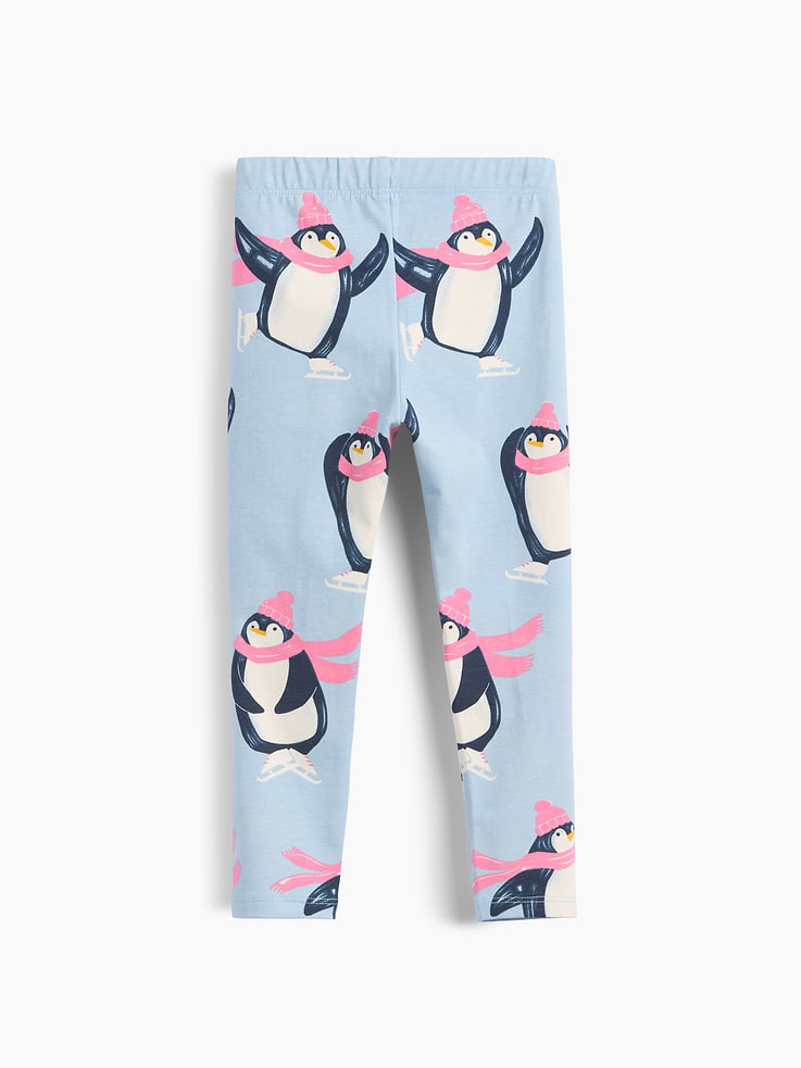 Image 2 of 2, Baby & Toddler Mix & Match Print Leggings