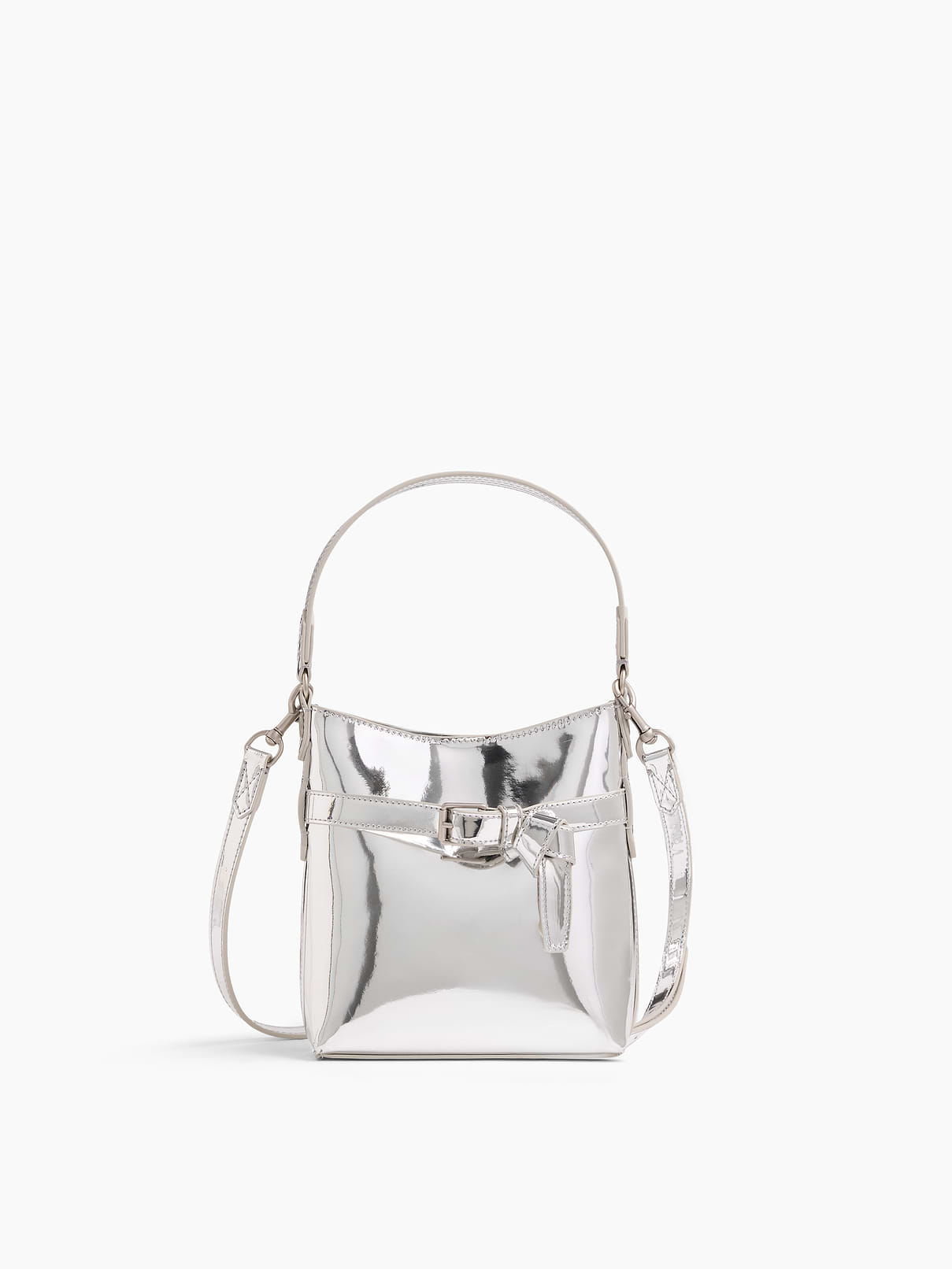Small Metallic Shoulder Bag