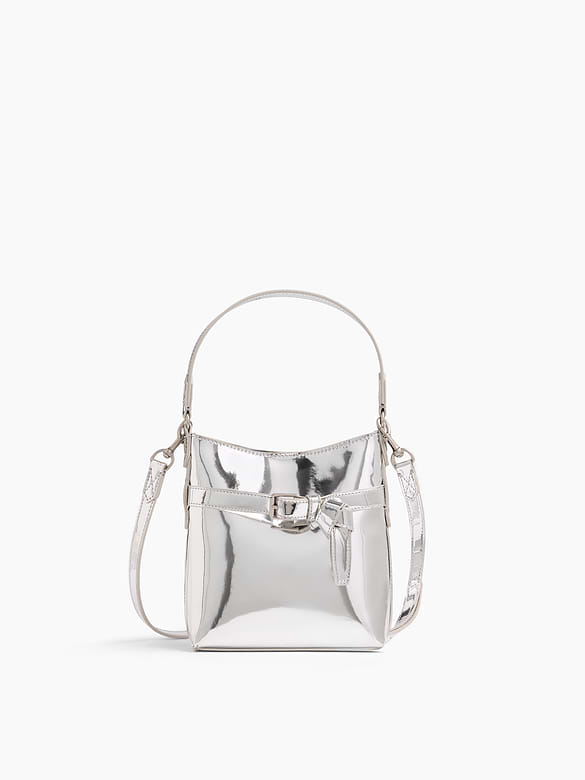 Small Metallic Shoulder Bag