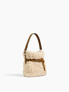 Image 3 of 6, Small Sherpa Shoulder Bag
