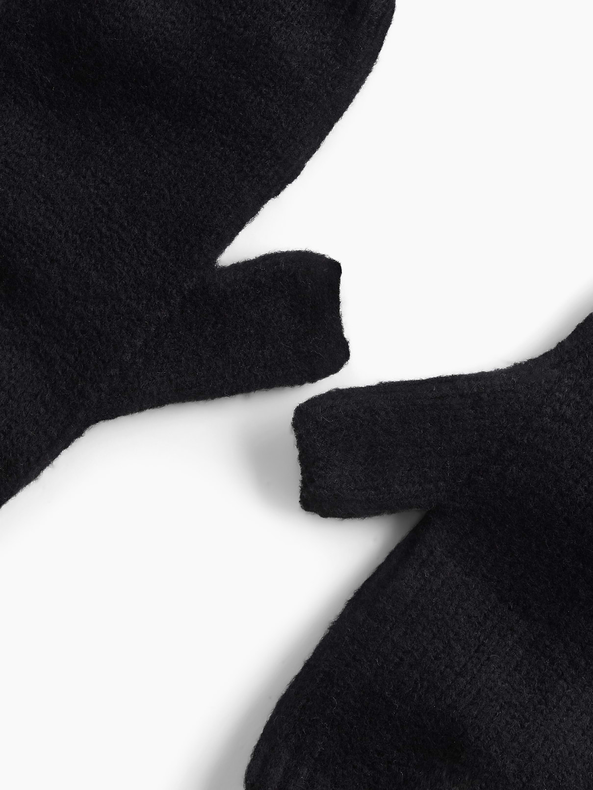 Image 2 of 2, CashSoft Fingerless Mittens