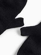 Image 2 of 2, CashSoft Fingerless Mittens