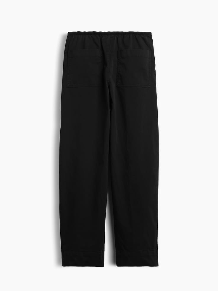 Image 5 of 6, Cuffed Easy Pants