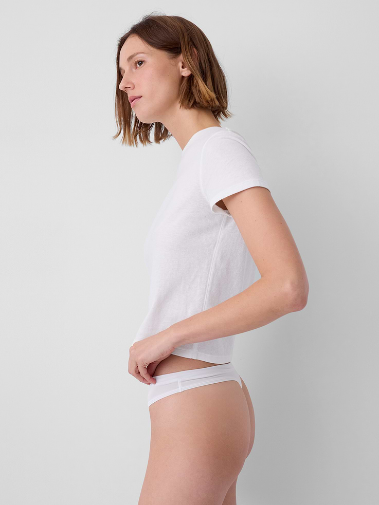 Image 3 of 3, SoftMade Modal Thong (3-Pack)