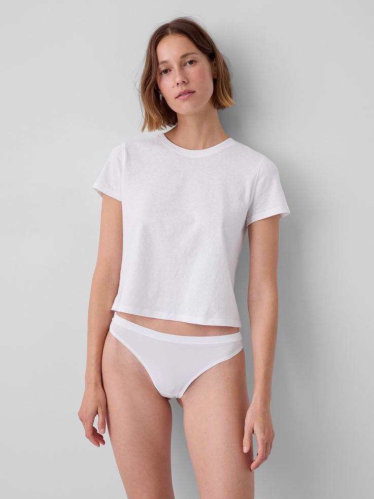 Image 2 of 3, SoftMade Modal Thong (3-Pack)
