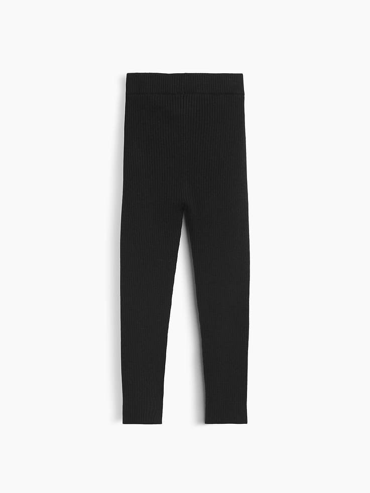 Image 3 de 3, Legging en tricot côtelé Effet cachemire pour Bébé et Tout-petit