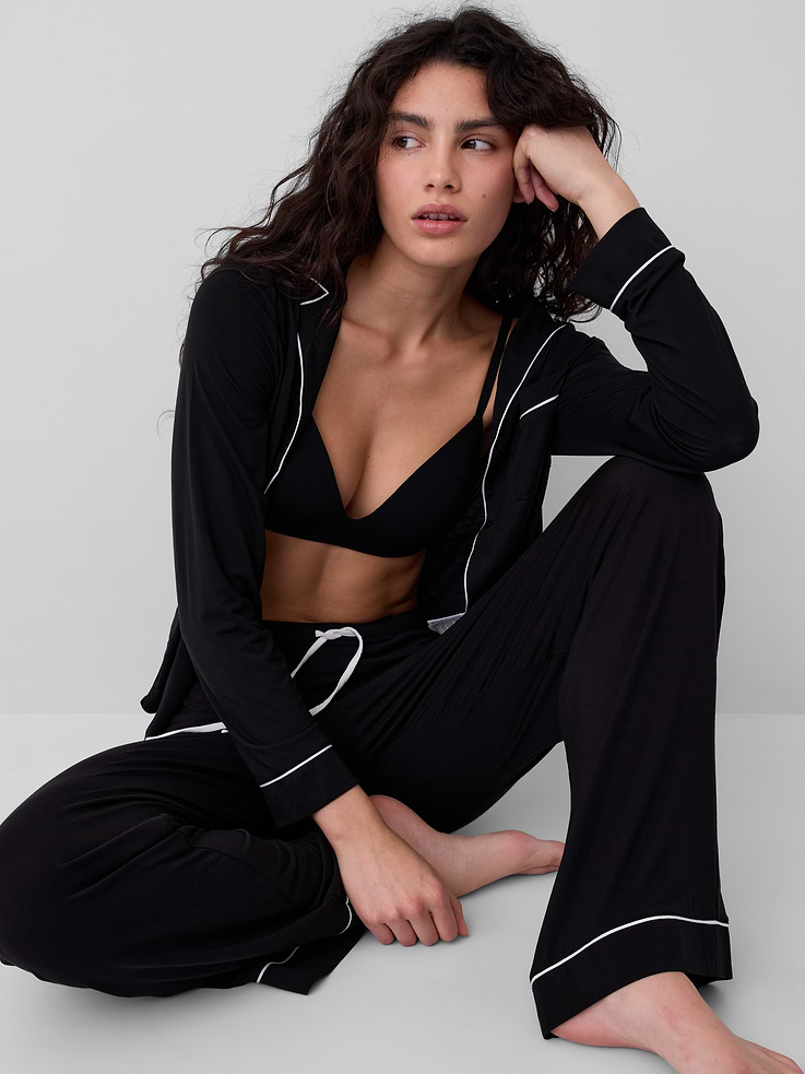 Image 4 of 4, SoftMade Modal Wireless T-Shirt Bra