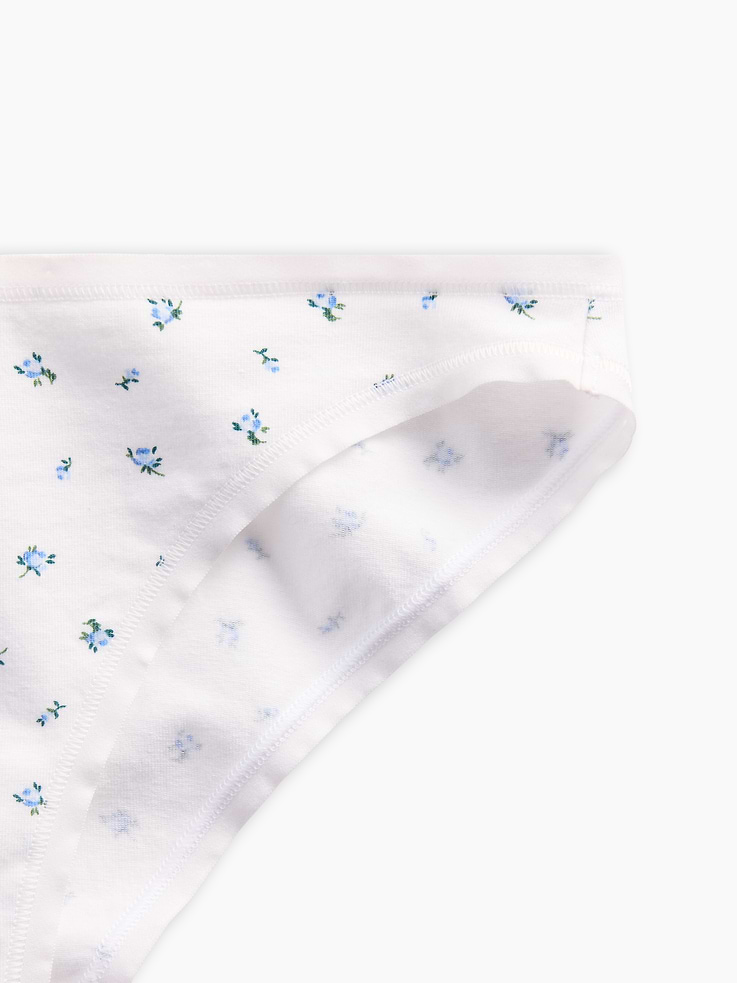 Image 3 of 4, SoftMade Organic Stretch Cotton Cheeky