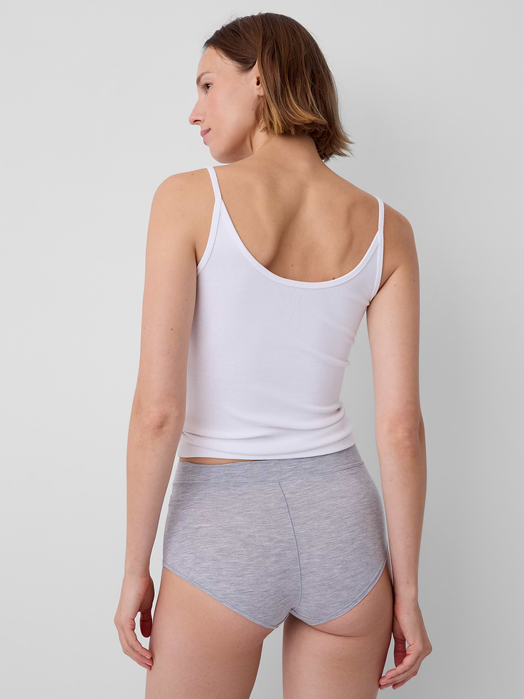 Image 2 of 5, SoftMade Modal High Rise Brief