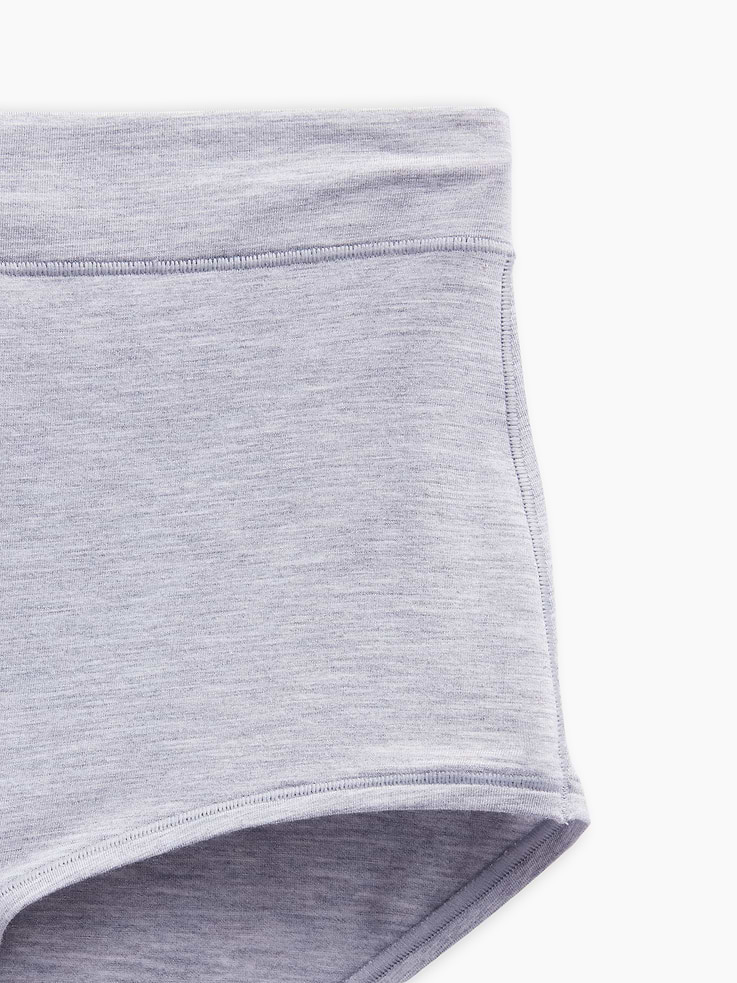 Image 3 of 5, SoftMade Modal High Rise Brief