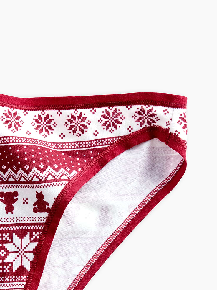 Image 3 of 4, SoftMade Organic Stretch Cotton Cheeky