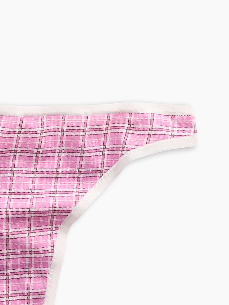 Image 3 of 5, SoftMade Organic Stretch Cotton Thong