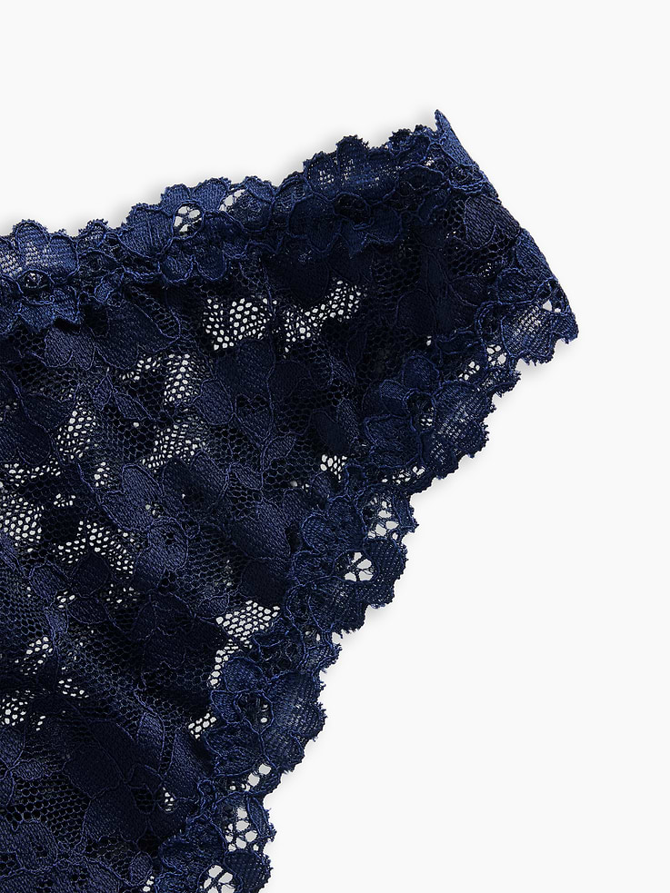 Image 3 of 4, Lace Cheeky Bikini
