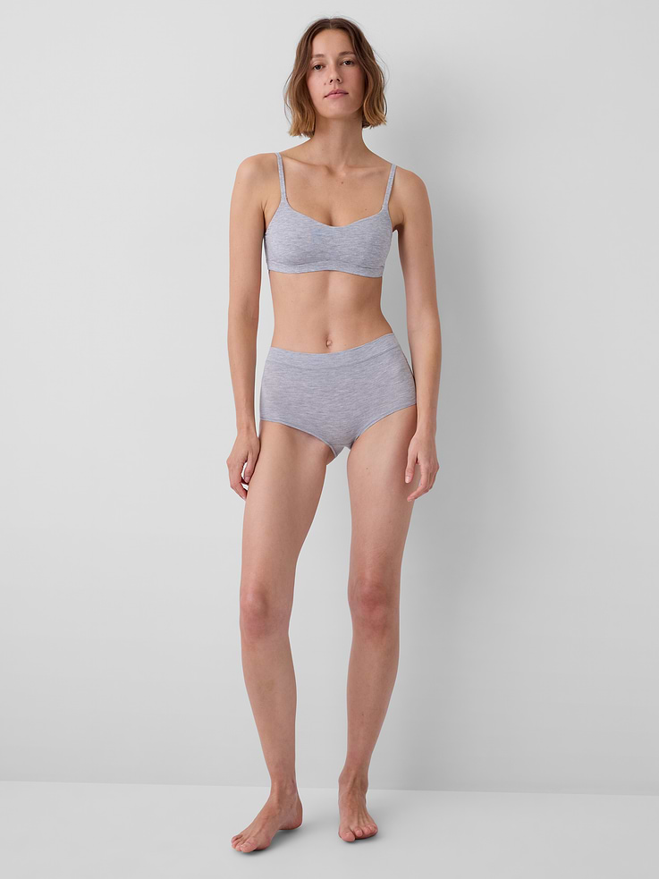 Image 4 of 5, SoftMade Modal High Rise Brief