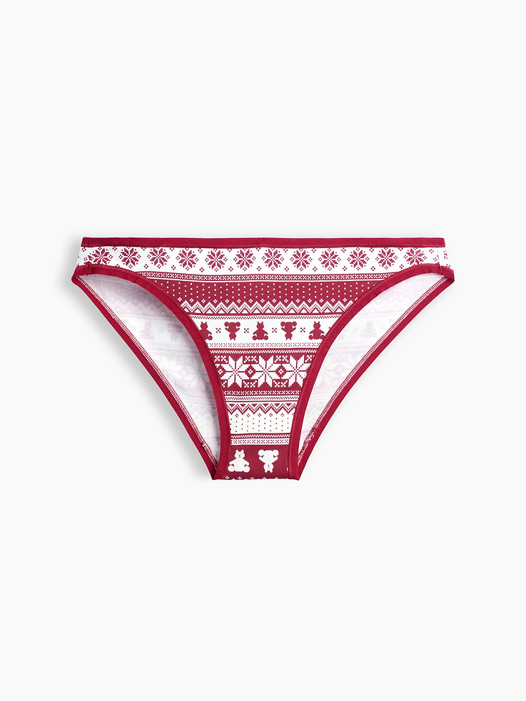 Image 4 of 4, SoftMade Organic Stretch Cotton Cheeky