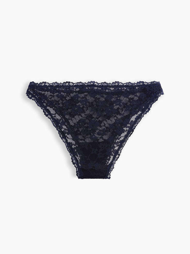 Image 4 of 4, Lace Cheeky Bikini