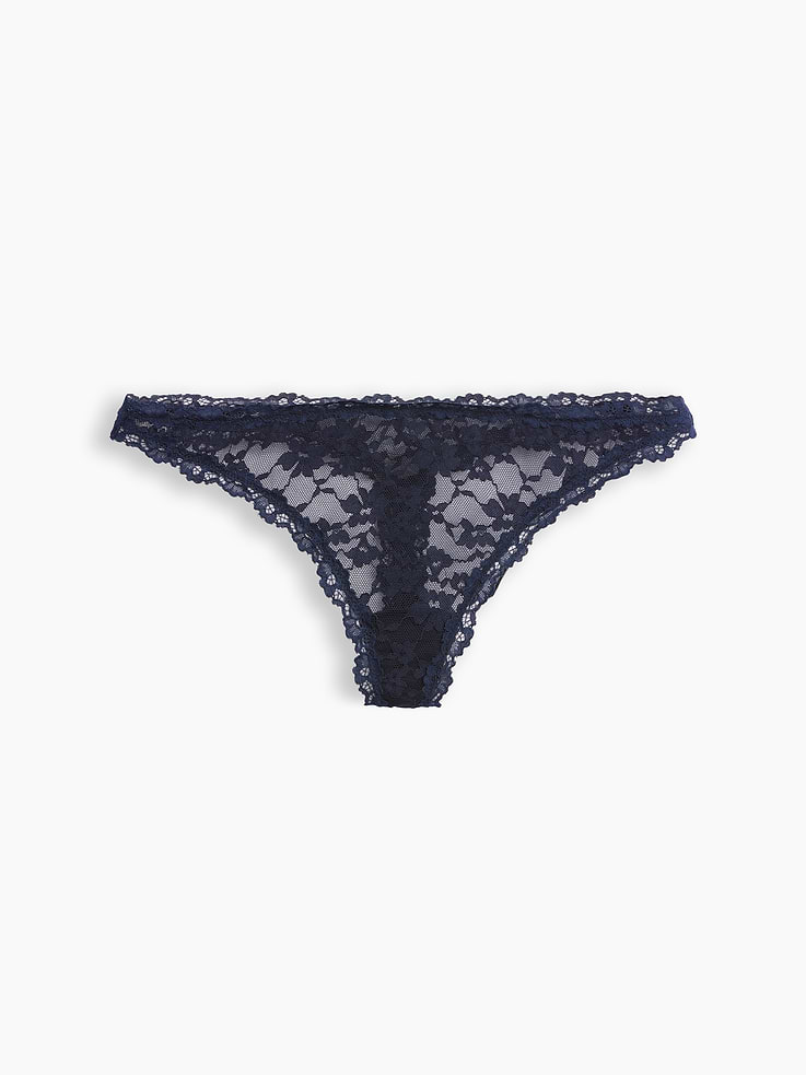 Image 5 of 6, Lace Thong