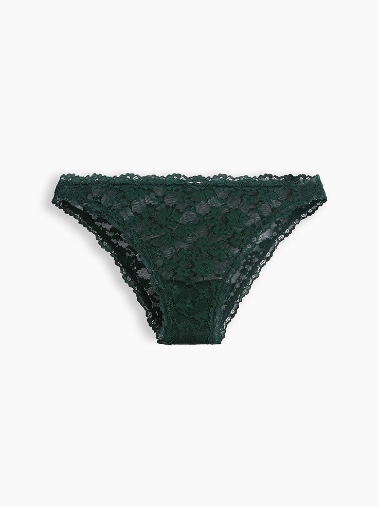 Image 4 of 4, Lace Cheeky Bikini
