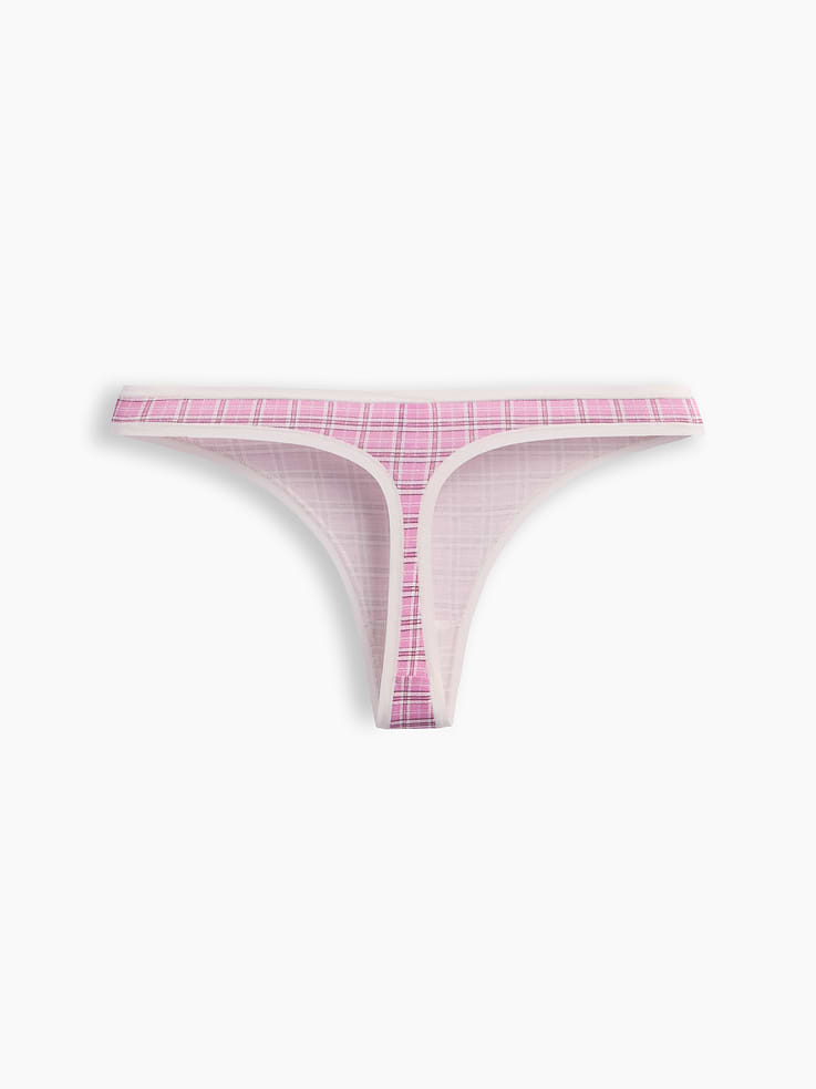 Image 5 of 5, SoftMade Organic Stretch Cotton Thong