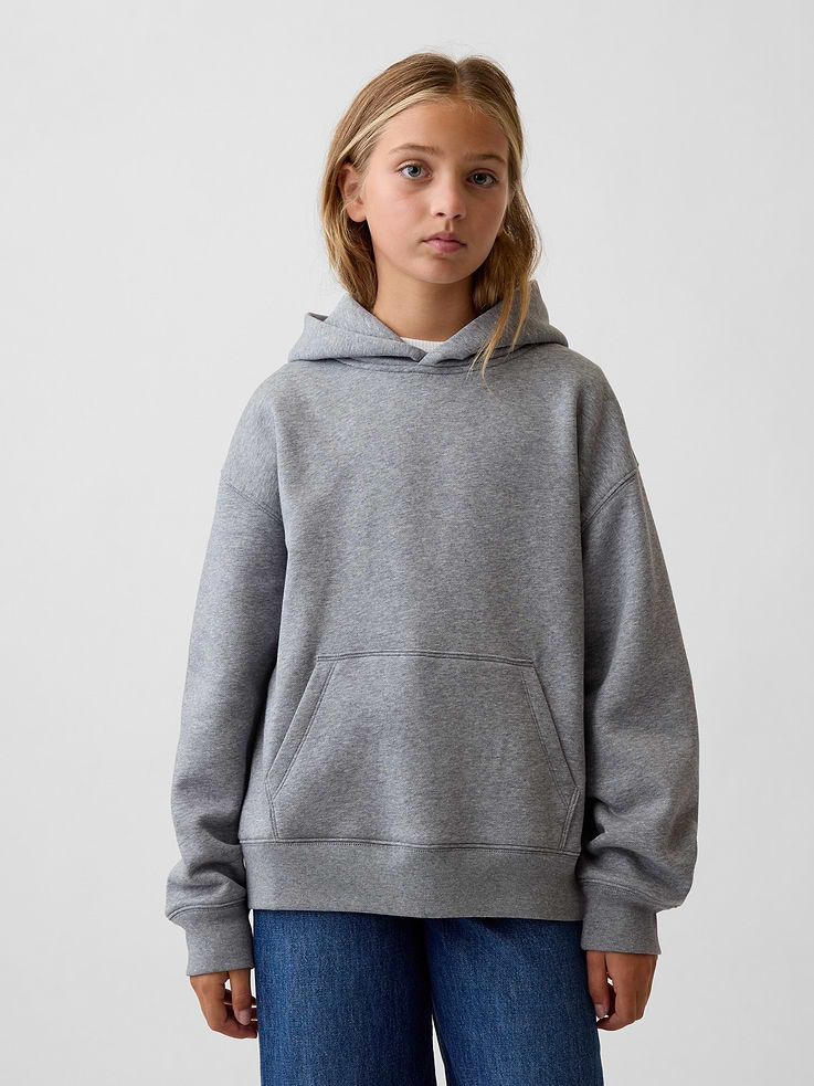 Image 2 of 5, Kids VintageSoft Relaxed Hoodie
