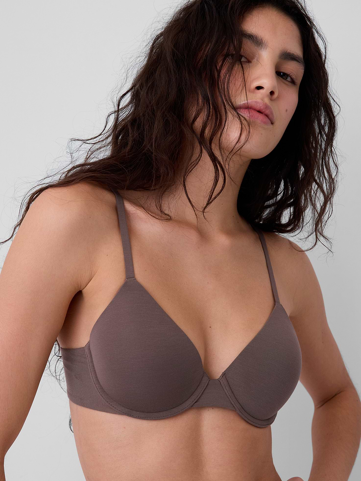 Image 3 of 7, SoftMade Modal T-Shirt Bra