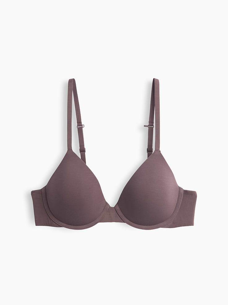 Image 6 of 7, SoftMade Modal T-Shirt Bra