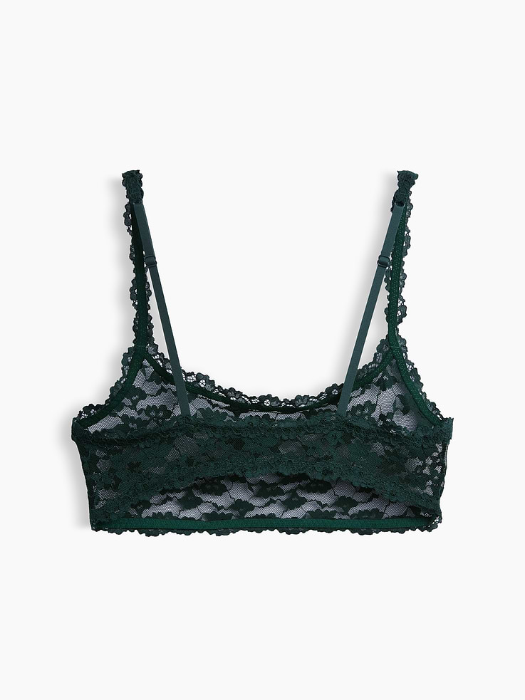 Image 7 of 7, Textured Lace Bralette
