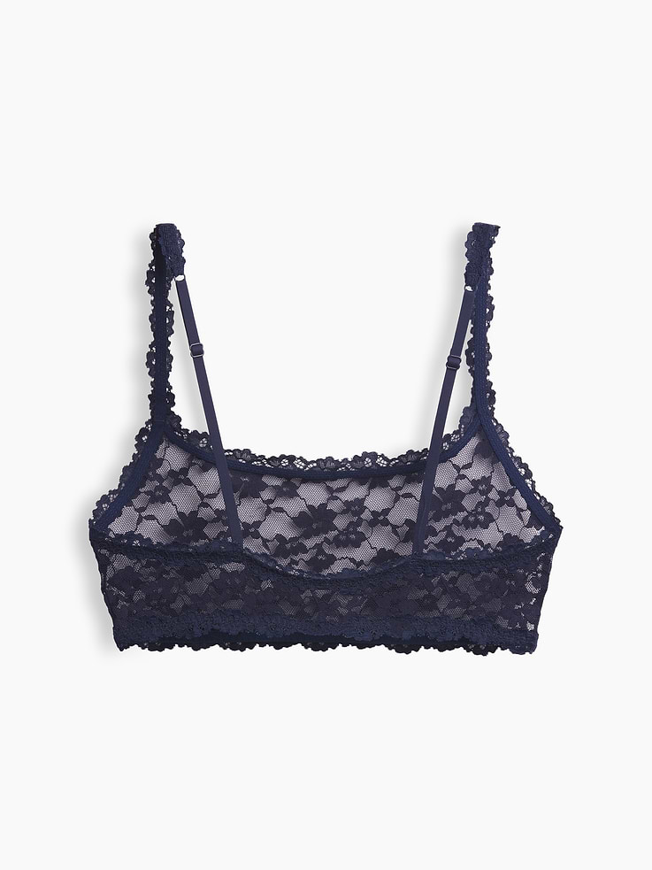 Image 7 of 7, Textured Lace Bralette