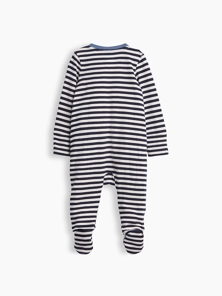 Image 2 of 3, Baby First Favorites Organic Cotton One-Piece