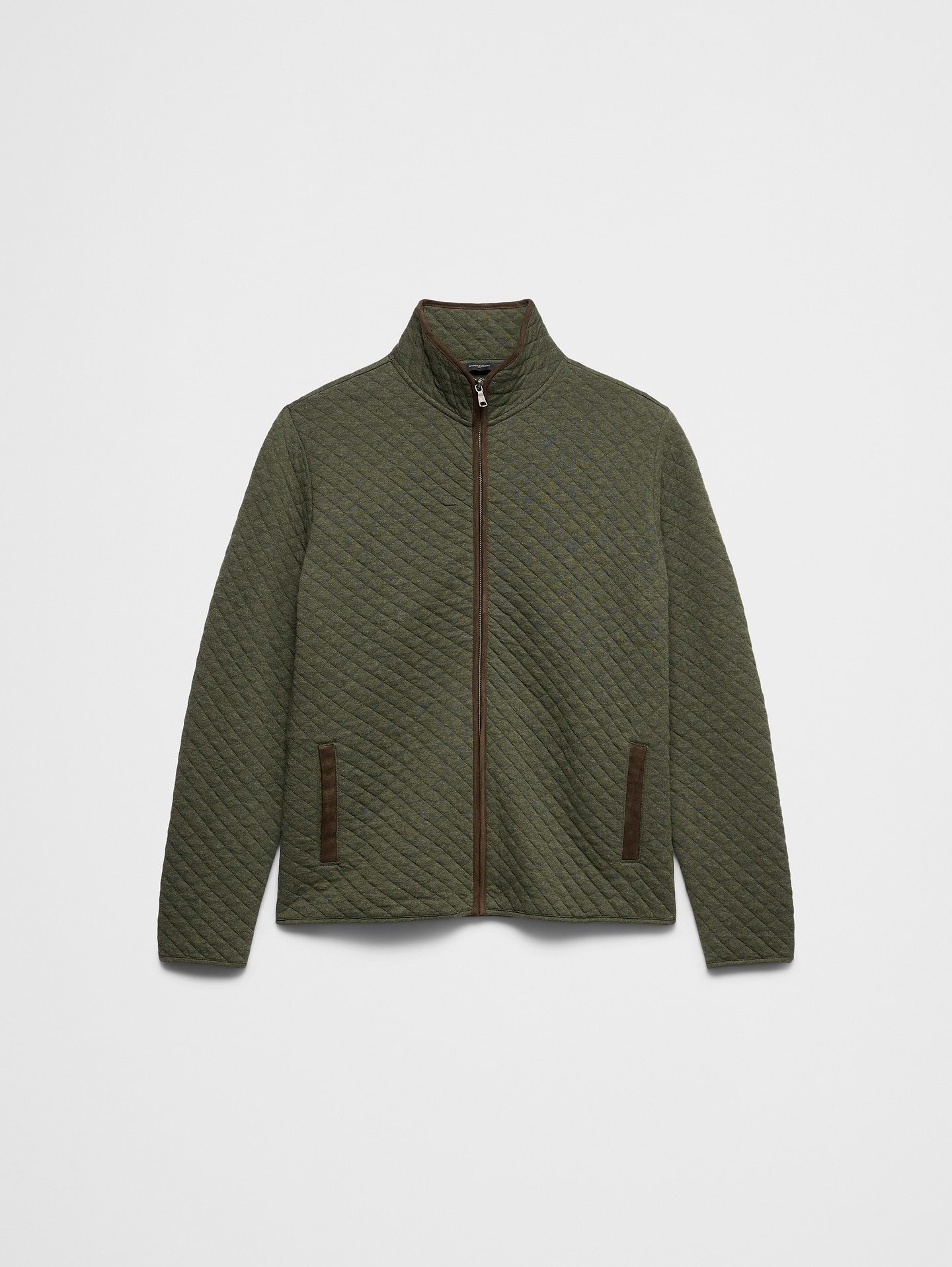 Image 4 of 5, Diamond Quilted Jacket